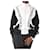 Maje White with love two-tone track jacket - size UK 12 Polyester  ref.1028211