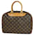 Louis Vuitton Deauville Brown Cloth  ref.1028290