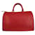Speedy Louis Vuitton schnell 30 Rot Leder  ref.1028305