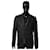Dirk Bikkenbergs Dirk Bikkembergs wool and cashmere jacket Black Polyamide  ref.1028310