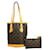 Louis Vuitton Bucket PM Brown Cloth  ref.1028320