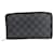Louis Vuitton Zippy Organizer Black Cloth  ref.1028330