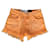 Loewe Pantalones cortos Naranja Algodón  ref.1028351