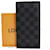 Louis Vuitton Portefeuille Alexandre Schwarz Leinwand  ref.1028357