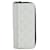 Louis Vuitton Zippy Wallet Vertical White Leather  ref.1028369