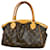 Louis Vuitton Tivoli Brown Cloth  ref.1028416