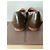 Louis Vuitton Ballerine in Vernice Marrone Marrone scuro - vista 8