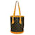 Louis Vuitton Bucket PM Brown Cloth  ref.1028470