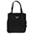 PRADA Hand Bag Nylon Black Auth bs7229  ref.1028549