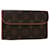 LOUIS VUITTON Monogram Pochette Florentine Waist bag M51855 LV Auth rd5651 Cloth  ref.1028573