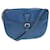 LOUIS VUITTON Epi June Feuille Shoulder Bag Blue M52155 LV Auth 50101 Leather  ref.1028609