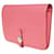 Hermès Dogon Pink Leder  ref.1028670