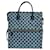 Louis Vuitton Naxos Blue Cloth  ref.1028694