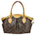 Louis Vuitton Tivoli Brown Cloth  ref.1028702
