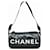 Borsa Boston della linea sportiva Chanel Nero Di gomma  ref.1028723
