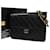 Timeless Chanel Matelassé Black Leather  ref.1028739
