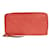 Louis Vuitton Zippy Wallet Red Leather  ref.1028776