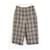 Valentino chunky tweed culottes trousers Brown  ref.1028876