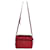 Zadig & Voltaire Handtaschen Rot Leder  ref.1028877