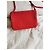 Bolsa camera Zadig & Voltaire em couro granulado vermelho - vista 4