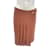 Hermès HERMES  Skirts T.fr 38 Viscose Brown  ref.1028913