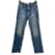 NILI LOTAN Jeans T.US 25 Denim Jeans Blau John  ref.1028924