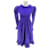 Autre Marque BATSHEVA Robes T.US 2 cotton Coton Violet  ref.1028946