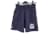 Autre Marque Pantalones cortos MADHAPPY.Algodón S Internacional Azul  ref.1029022