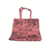 DIOR Handtaschen T.  Stoff Pink Leinwand  ref.1029052