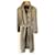 Burberry Prorsum Burberry coat Grey Wool  ref.1029054