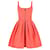 Alexander Mcqueen Dresses Coral Polyester  ref.1029057