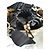 Furla Beuteltasche aus Leder Python Print gelb schwarz Python drucken - Ansicht 14