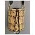 Furla Beuteltasche aus Leder Python Print gelb schwarz Python drucken - Ansicht 2