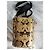 Furla Beuteltasche aus Leder Python Print gelb schwarz Python drucken - Ansicht 3