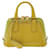 Saffiano Prada Yellow Leather  ref.1029118