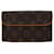 Louis Vuitton Florentine Brown Cloth  ref.1029162
