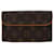 Louis Vuitton Florentiner Braun Leinwand  ref.1029162