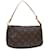 Louis Vuitton Pochette Accessoire Brown Cloth  ref.1029183