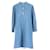 Apc Robe Coton Bleu  ref.1029224
