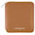 Autre Marque Zipped Wallet - Maison Kitsune - Leather - Brown  ref.1029249