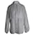 Chanel SS23 Camicia con bottoni traforati e sciarpa in cotone bianco  ref.1029259