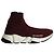 Balenciaga Baskets Speed en Polyester Bordeaux