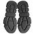 Balenciaga Baskets Speed en Polyester Bordeaux - vue 10