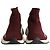 Balenciaga Baskets Speed en Polyester Bordeaux - vue 2