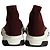 Balenciaga Baskets Speed en Polyester Bordeaux - vue 4