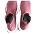 Balenciaga Baskets Speed en Polyester Bordeaux - vue 5