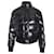 Glänzende Pufferjacke von Givenchy aus schwarzem Polyamid  ref.1029272