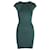 Alexander Wang Cap Sleeve Bodycon Dress in Green Viscose Cellulose fibre  ref.1029292