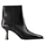 Kala Ankle Boots - Aeyde - Leather - Black Pony-style calfskin  ref.1029310