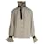 Chanel Ruffled Collar Buttoned Blouse in Cream Silk White  ref.1029314